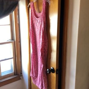 Pink Maternity Dress XL